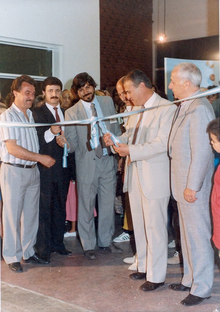 Inauguración del MEF