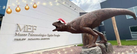 Navidad en el Mef: Una noche distinta entre dinosaurios