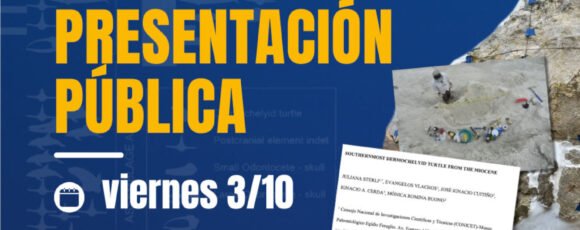 Una nueva especie de tortuga gigante será presentada en el Mef