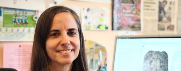 Reconocimiento internacional para una investigadora del Mef