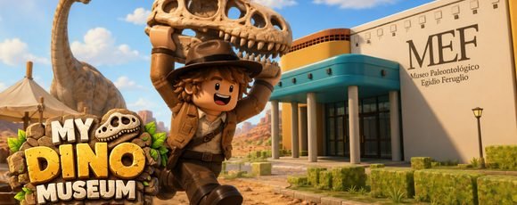 El Mef y Chubut llegan a Roblox con una experiencia educativa sobre dinosaurios